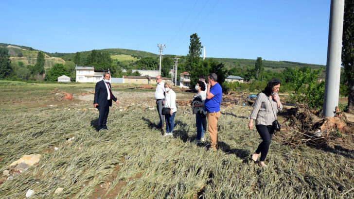 Karaca’dan geçmiş olsun ziyareti