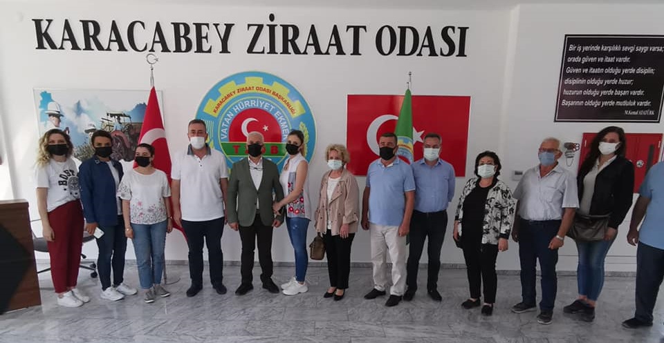 Bozbey; Afet Bölgesine Çıkartma Yaptı… “Destek Şart, İhmal Büyük…”