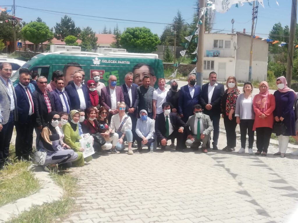 Gelecek Bursa’dan Afyon’a Destek Çıkartması… “Gelecek Günler Daha Güzel Olsun Diye Mücadelemize…”