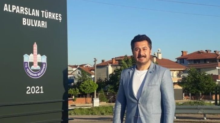 İYİ Parti Yenişehir İlçe Başkanı Ercan Özel: “Alparslan Türkeş ortak değerimizdir.”