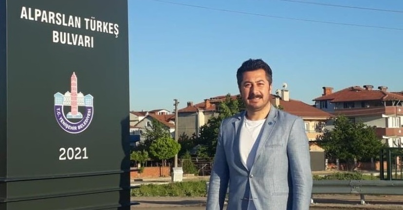 İYİ Parti Yenişehir İlçe Başkanı Ercan Özel: “Alparslan Türkeş ortak değerimizdir.”