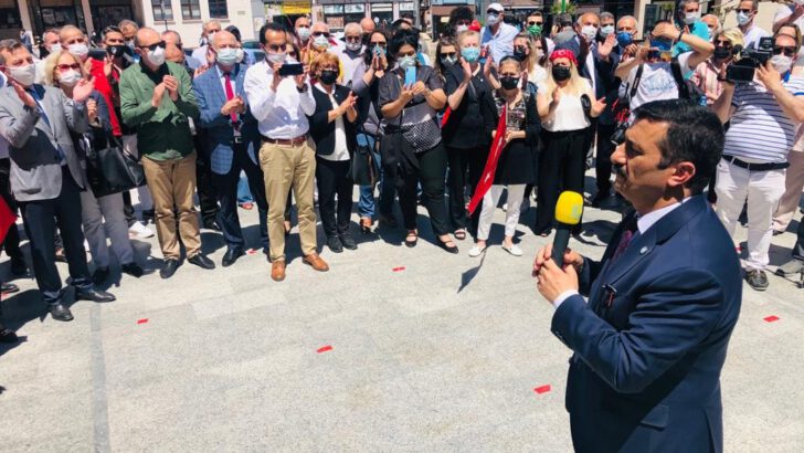 “Kimin kayığına binerse onun küreğini çekenler” Bizden uzak olsun!