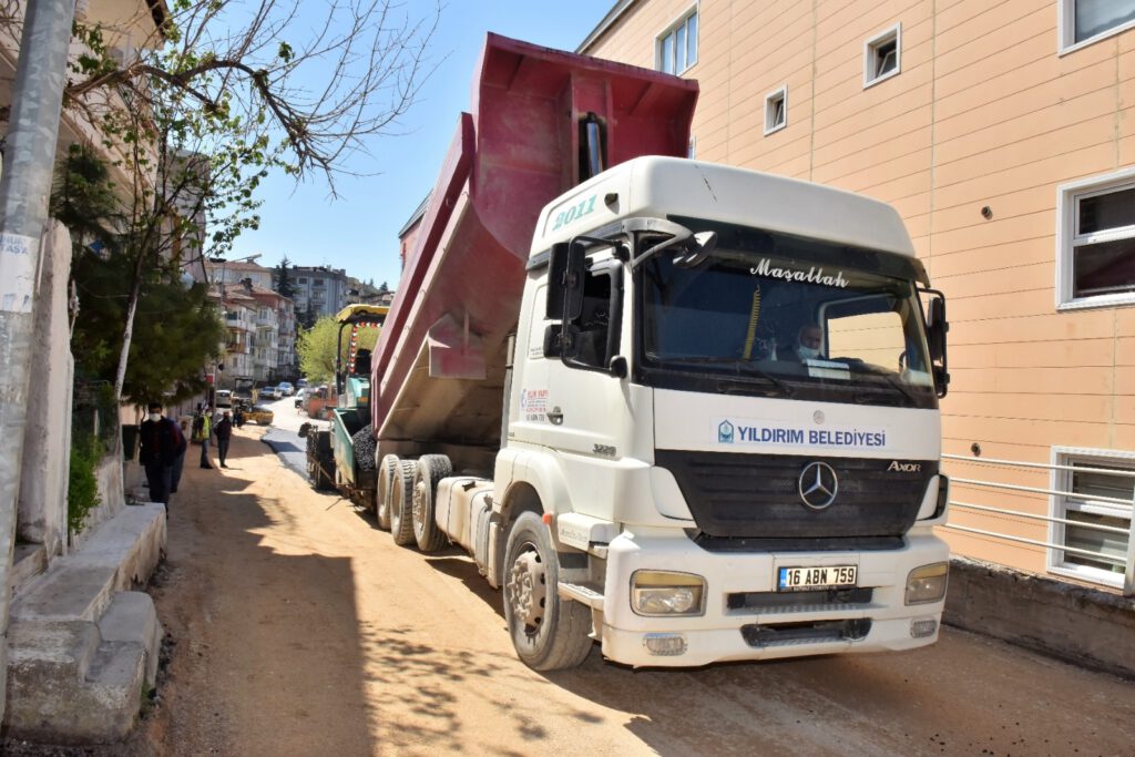 YILDIRIM BELEDİYESİ’NDEN HEM ÜRETİM HEM HİZMET