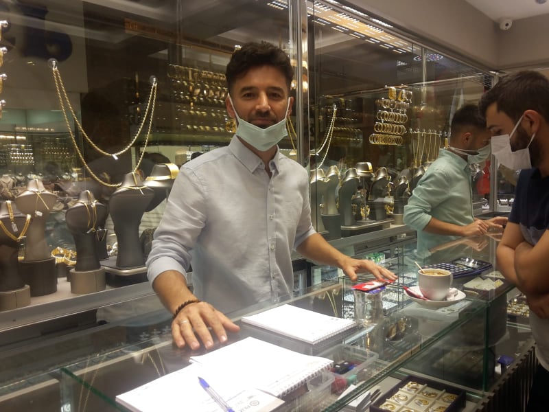 Altın O’na Sorulacak… Nisa Kuyumculuk Yeni Adresinde…