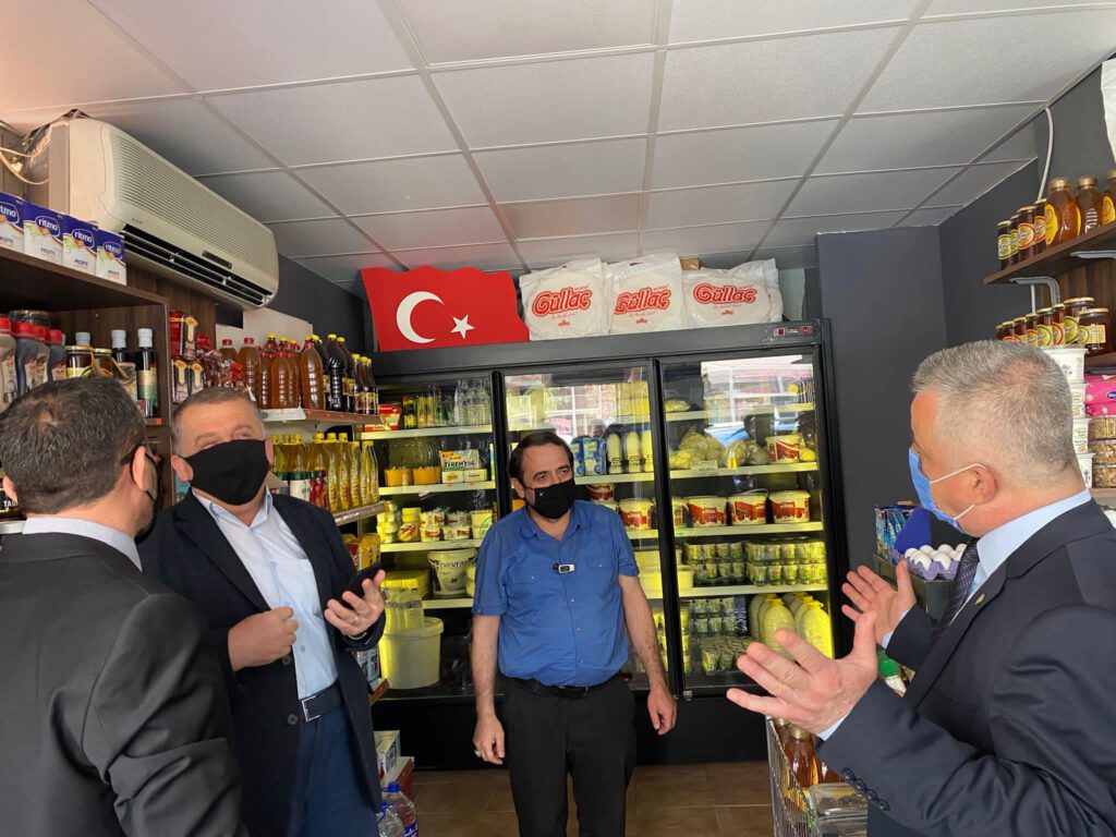 Kestel’de Trafik Yoğunluğuna Tek Yön Uygulaması ile Çözüme İYİ’lerden Sert Tepki!