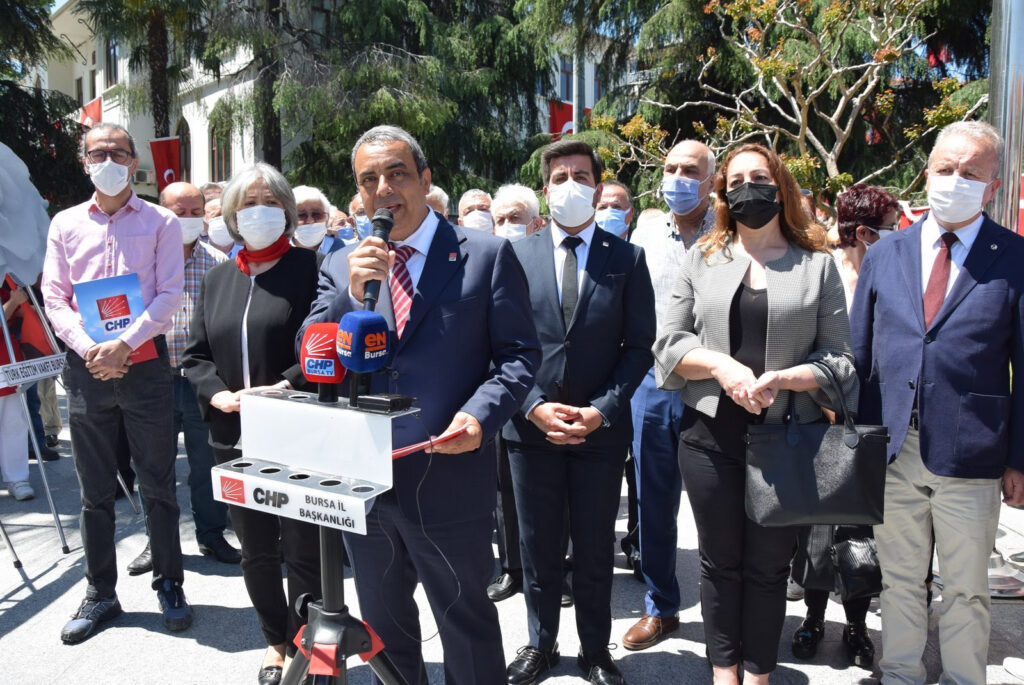 BURSA’DA 19 MAYIS RUHU