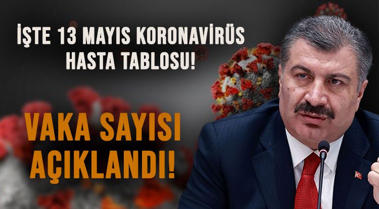 24 saatte 11.534 yeni vaka!