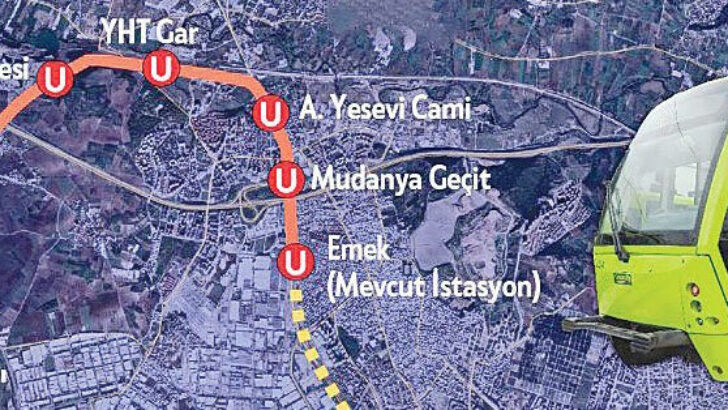 Bursa’da iptal edilen metro ihalesi yenilendi! Bakın kimler ne kadar kazandı?