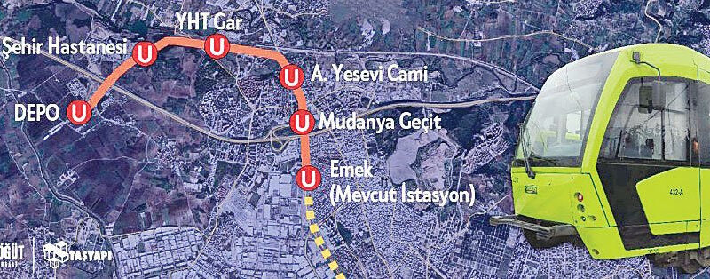 Bursa’da iptal edilen metro ihalesi yenilendi! Bakın kimler ne kadar kazandı?
