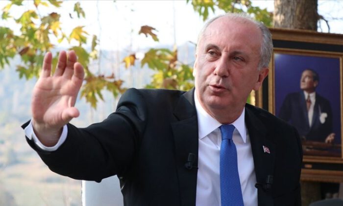 İnce, Memleket Partisi ile 19 Mayıs’ta başlıyor