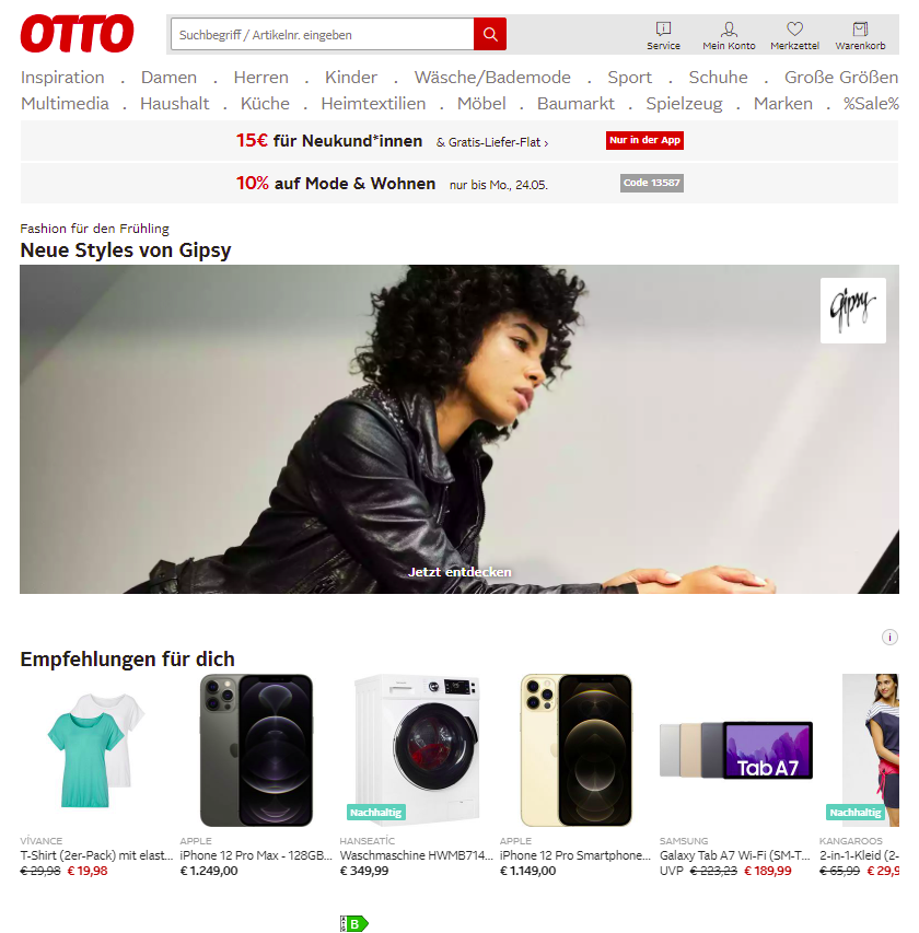 E- TİCARET YAPAN TÜRKLER, OTTO ARACILIĞI İLE ALMAN PAZARINA GİRİŞ YAPABİLECEK