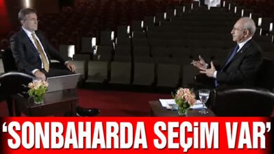 Kılıçdaroğlu: Sonbaharda seçim var