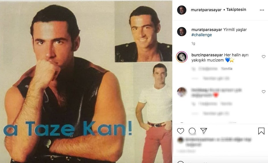 20 Yaş akımına ünlü oyuncu Murat Parasayar da katıldı