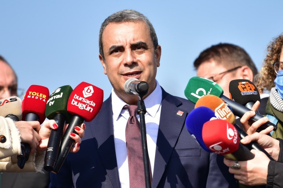 Karaca; “FİLİSTİN HALKIYLA YÜREKLERİMİZ BİR”