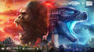 GODZILLA VS. KONG ŞİMDİ PUBG MOBILE 1.4 SÜRÜMÜNDE