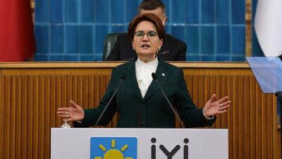 Akşener’in Cumhurbaşkanı Erdoğan hakkındaki açıklamalarına AK Parti’den peş peşe tepkiler