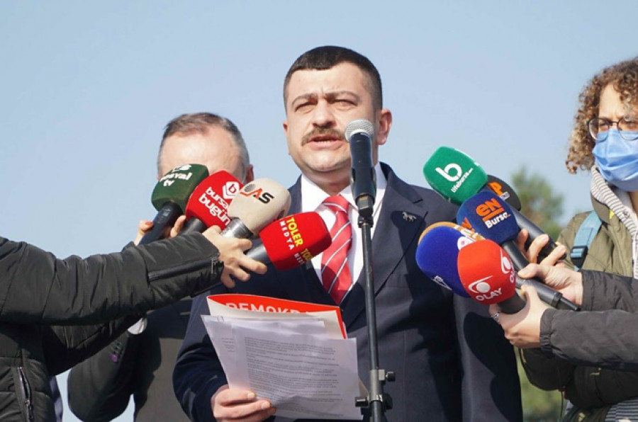 Marmara Denizi’nde müsilaj sorununa Demokrat Bakış! Eylem planında neler yer almalı?
