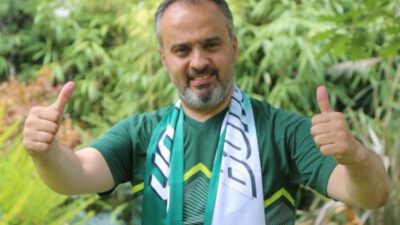 Aktaş, Bursaspor’un kuruluş yıl dönümünü kutladı