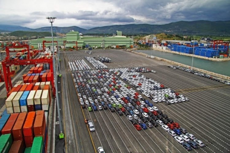 571 milyon dolarlık otomotiv ihracatı