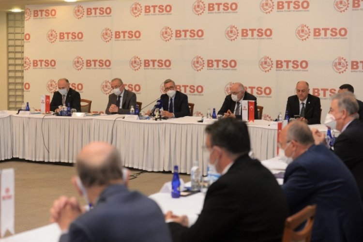 Bursa Ticaret ve Sanayi Odası, İYİ Parti heyetini ağırladı