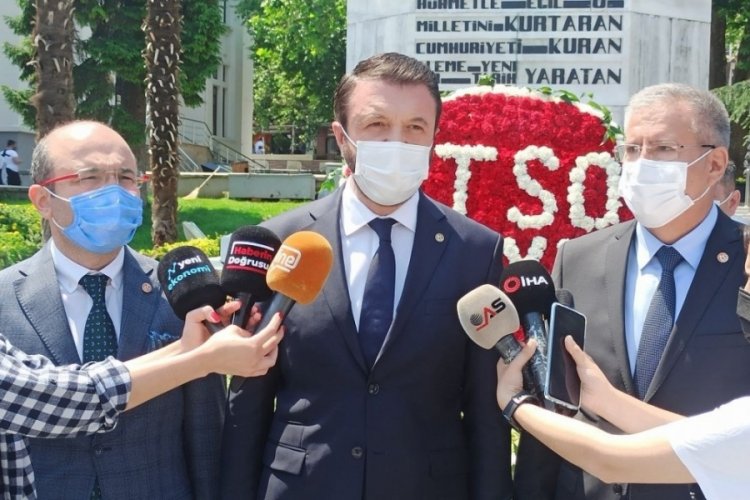 Bursa Ticaret ve Sanayi Odası kuruluşunun 132. yılını kutladı