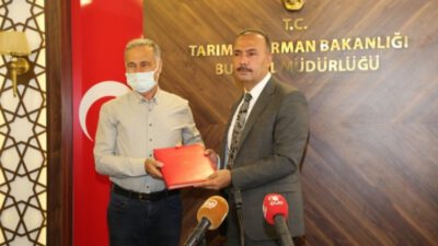 20 tarım projesine 12,5 mliyon liralık hibe desteği