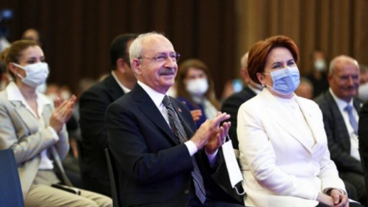 Kılıçdaroğlu ve Akşener, ‘Başkent Kart’ın tanıtımında…