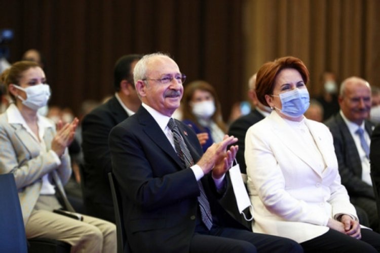 Kılıçdaroğlu ve Akşener, ‘Başkent Kart’ın tanıtımında…