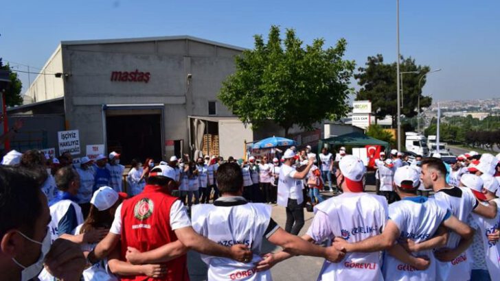 Grevdeki Mastaş işçileri: Bize de bir gün kader güler!