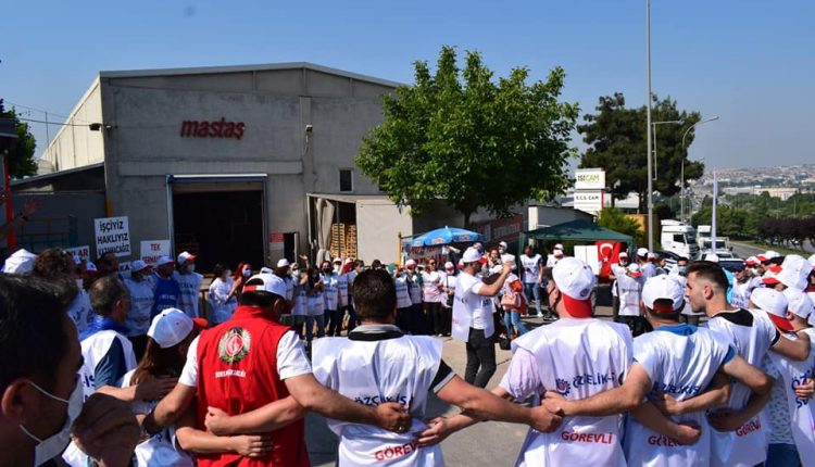 Grevdeki Mastaş işçileri: Bize de bir gün kader güler!
