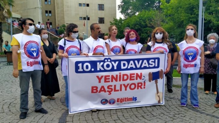 Bu mücadelemiz adaletsizliği, yolsuzluğu, haksızlığı ilke edinenleri rahatsız edecek!