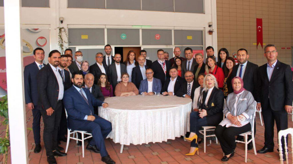 Deva Partisi Gemlik İlçe Kongresi yapıldı