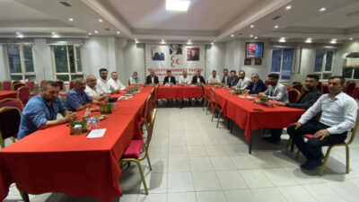 MHP’li başkanlar Yenişehir’de