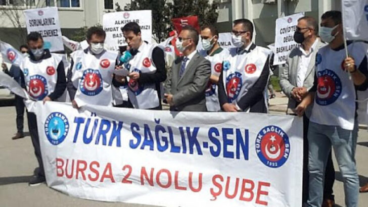 Türk Sağlık Sendikasından Uludağ Üniversitesi’nde Mobbing’e Tepki!