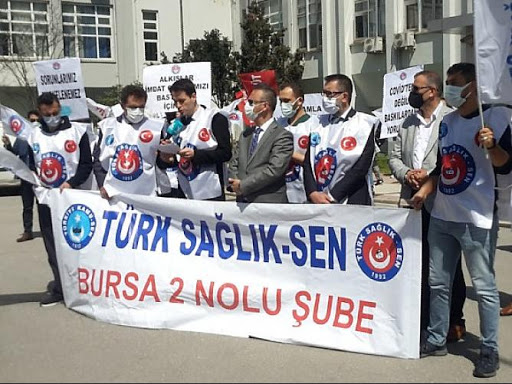 Türk Sağlık Sendikasından Uludağ Üniversitesi’nde Mobbing’e Tepki!
