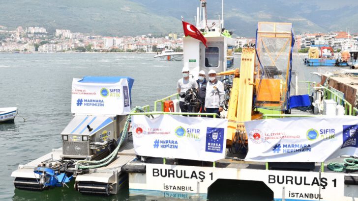 Bursa’da müsilaj seferberliği başladı