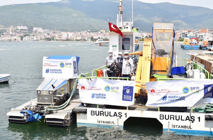 Bursa’da müsilaj seferberliği başladı