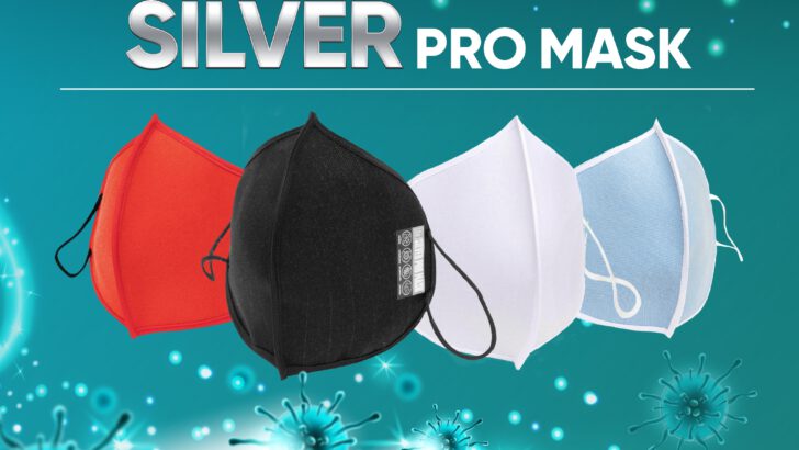 SAF GÜMÜŞÜN ETKİSİYLE YÜKSEK KORUMA, SILVER PRO MASK