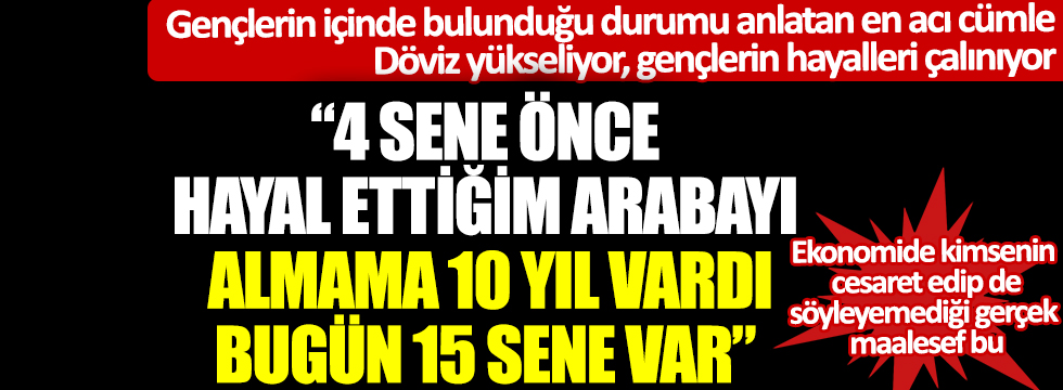Ekonomiyi 19 Yıllık İktidar Batırdı!