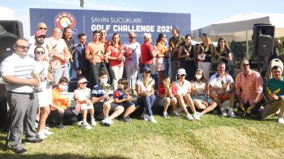 GOLF CHALLENGE 2021 GERÇEKLEŞTİ!