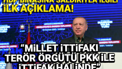 Kimle bunlar ittifak halindeler? PKK terör örgütüyle ittifak halindeler