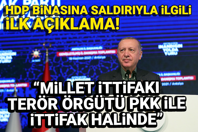 Kimle bunlar ittifak halindeler? PKK terör örgütüyle ittifak halindeler