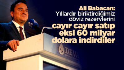 3Y ile başlayan parti 3Y ile gidecek gibi görünüyor