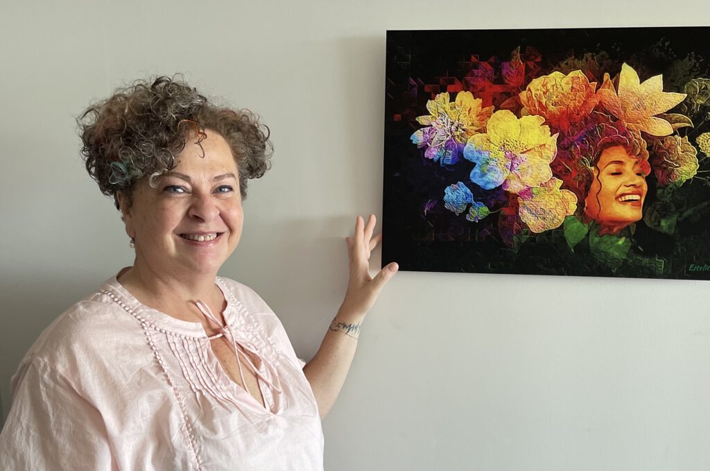 Estel Lita Russo Rotasını Geleceğin Sanat Akımına çevirdi