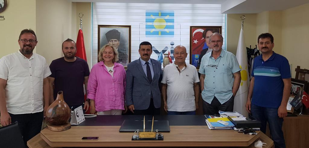 İYİ PARTİ BURSA’YA BASINDAN  BİR TRANSFER DAHA GELDİ!
