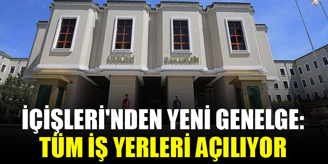 Kademeli Normalleşmede 1 Temmuz da Yeni Pencere Açılıyor