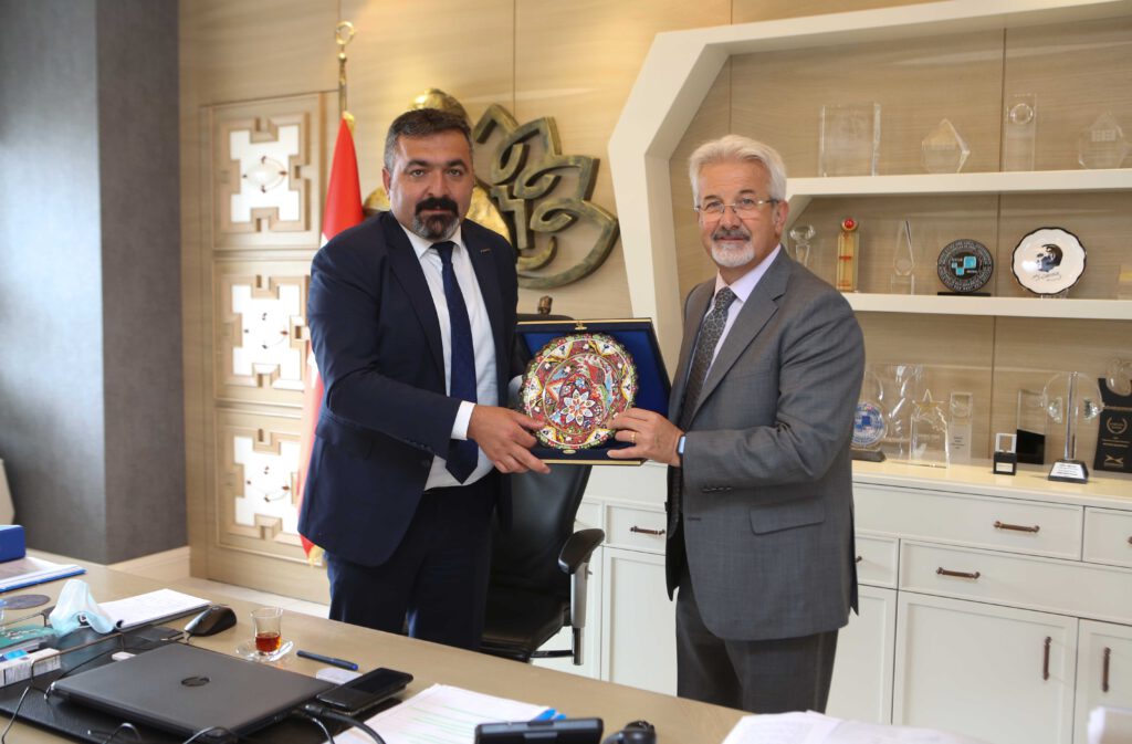 Yayladere Belediyesi’nden, Nilüfer’e ziyaret