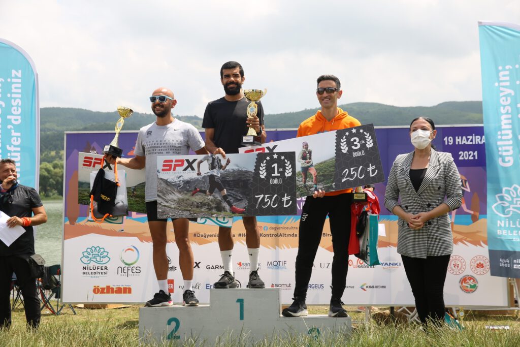 Dağyenice Ultra Maratonu’na bin sporcu katıldı