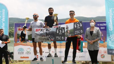 Dağyenice Ultra Maratonu’na bin sporcu katıldı