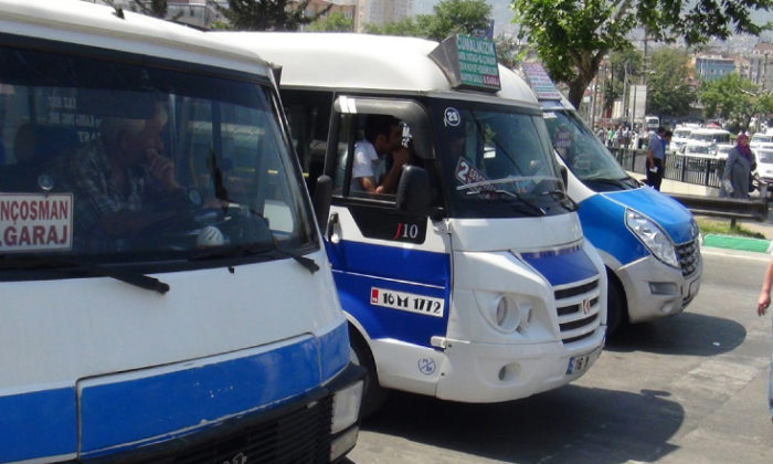 Minibüs-dolmuş esnafı zor günler geçiriyor!